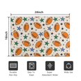 thumbnail image 5 of Colorful Footballs and Stars Pattern Door Rugs,Washable Non Slip Door Mats Indoor,Decorative Door Mats,Entry Mat Indoor for Entrance,Bedroom,Kitchen,Bathroom,16"x24", 5 of 6
