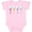 AD-Pink, variant on Inktastic Rainbow Golf Tees Boys or Girls Baby Bodysuit