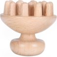 thumbnail image 1 of Wooden Full Body Massager with Gua Sha Tools for Men and Women, 1 of 5