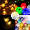 thumbnail image 7 of 60Pcs LED Balloon Lights, Mini LED Light Warm White, LED Balloon Light for Paper Lantern, Balloon Light, Birthday, 7 of 7
