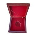 thumbnail image 3 of Caja de Colección Perfecl Organizador de Insignias de Monedas de Madera 10 cm x 10 cm, 3 of 8