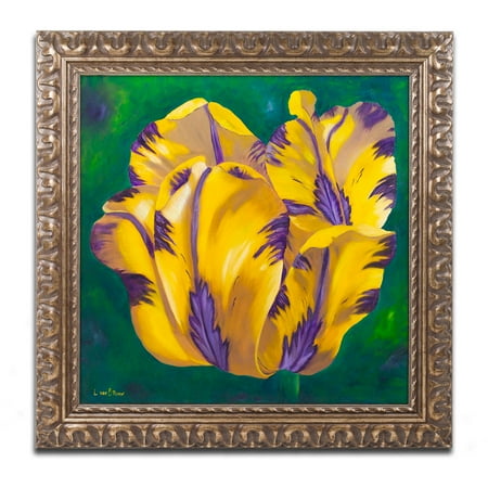 Yellow Gold Tulip Trademark Fine Art
