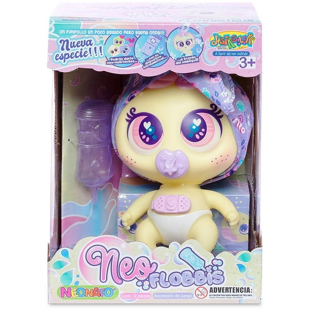 Muñeca Distroller Neo Flobbi Flobbencia Amarilla - Main Image