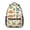 Dinosaur and Palm, variant on Dinosaur and Palm Off White Pattern Backpack for School, Cute School Bag with Adjustable Shoulder Straps and Padded Back, 15.3"x11"x6.7"