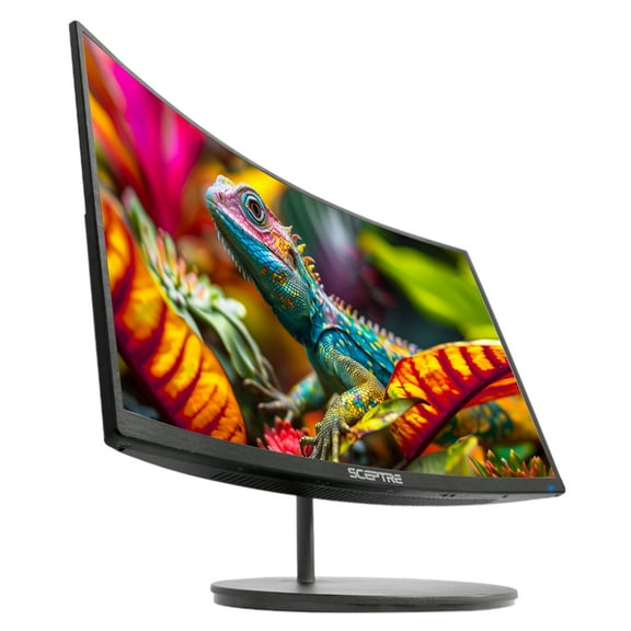 Sceptre New Curved 24-inch Gaming Monitor 100Hz Build-in Speakers