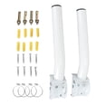 thumbnail image 2 of Kit De Montaje En J ANGGREK Soporte Para Poste De Antena Acero Inoxidable Ajustable, 2 of 7