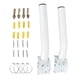 thumbnail image 2 of Kit de Montaje En Poste de Antena ANGGREK de acero Inoxidable Ajustable para Plato Rectangular V2, 2 of 7