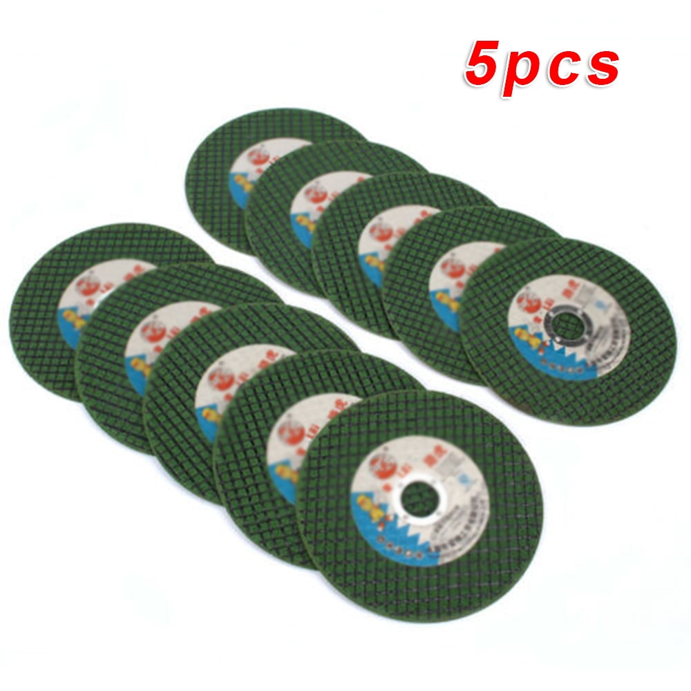 5pcs 4inch Resin Cutting Wheel Grinding Disc Angle Grinder Metal