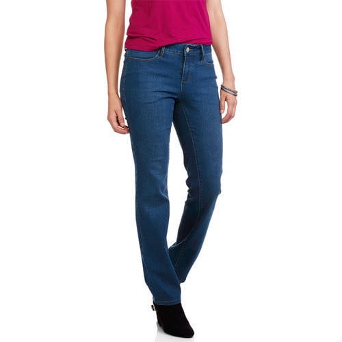 walmart womens straight leg jeans