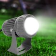 thumbnail image 3 of AC85-265V Outdoor LED Lawn Lamp RGB Ground Light with Remote Control for Garden Courtyard, 3 of 8