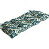 Kensington Indigo Wicker Settee Cushion
