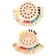 thumbnail image 2 of Memoria de madera Matchstick Juego de ajedrez Juego de lógica y IQ Brainteaser, 2 of 8