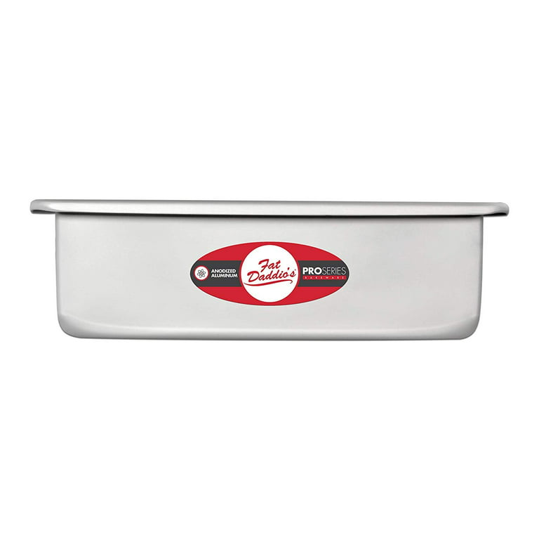 Allied Metal Heavy Weight Aluminum Straight Sided Pizza/Cake Pan, 9 by  3-Inch