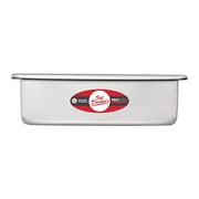 Fat Daddio's POB-9133 Anodized Aluminum Sheet Cake Pan, Rectangle, 9 x 13 x 3 Inch - Silver