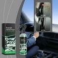 thumbnail image 1 of Car Interior Foam Cleaner Spray for Leather Fabric Plastic Multi-Surface Cleaner 120ml with Sponge and Cloth 3 Pack Bundle, 1 of 7