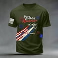 thumbnail image 6 of mgoYE 250 Years America Shirt Men Patriotic Short Sleeve USA Tees Shirts Happy Birthday America Tee AG M, 6 of 6