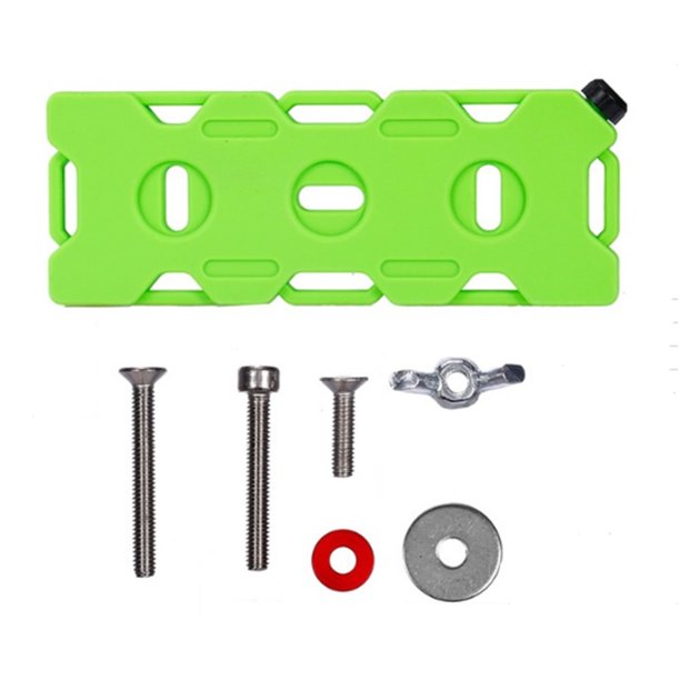 Mini tablero de rampas de plástico de diseño fresco para 1/10 Traxxas SCX10 D90 Hsp Redcat Axial Tmvgtek libre de BPA