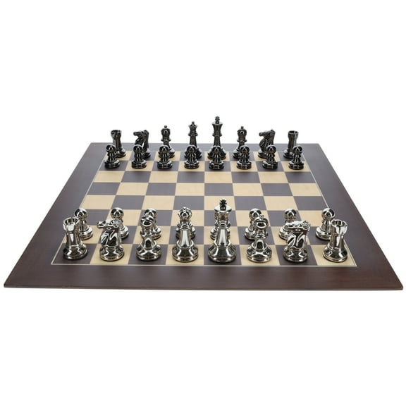 BOBBY FISCHER® Metal Ultimate Chess Set 21.75 inch