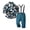 Navy, variant on Vedolay Pants Outfits for Boys Cotton Clothing Sets Long Sleeve Tee and Pants Boys Pants Sets,Navy 3-4 Years