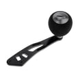 thumbnail image 1 of Xinxinyy Premium Fishing Reel Handle Knob High-Performance Drum Baitcasting Reel Handle Rocker Arm Gray 3.7 Inch 1Set, 1 of 6