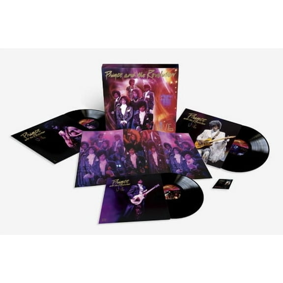 Prince & the Revolution - Prince and the Revolution  Live - Music & Performance - Vinyl