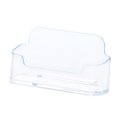 thumbnail image 2 of Homerr Business Card Holder Business Card Container Business Card Case Set 1 Smooth Surface Transparent Convenient Desktop Business Card Display Holder Office Supplies, 2 of 7