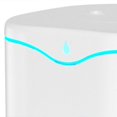 thumbnail image 3 of Humidificador USB de doble pulverización, silencioso, de gran capacidad, humidificador portátil de niebla fina con luz nocturna para dormitorio, oficina, blanco, 3 of 5