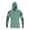 Blackish Green, variant on Men's Upf 50+ Sun Defense Lightweight Long Sleeve Rash Guard Shirts Athletic Hoodie Performance Spf Uv for Hiking Running Fishing Grey L
