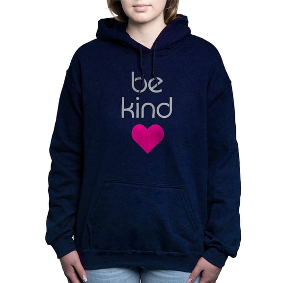 CafePress - Be Kind Hooded Sweatshirt - Pullover Hoodie, Classic & Comfortable Hooded Sweatshirt
