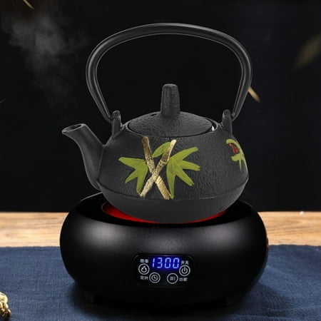 

0.3L Tea Set Iron Teapot For Office Home