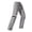 Gray, variant on Linen Women's Convertible Hiking Pants - Ripstop Lightweight Water Resistant Cargo Pants for Women- Women Sweatpants Zip Off Outdoor Fishing Camping Travel Gray M