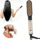 thumbnail image 1 of Peine Alisador De Pelo Eléctrico Con Calefacción, Cepillo Alisador De Barba Portátil Para Hombres, 1 of 7