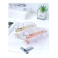 thumbnail image 5 of of Desk Accessories,Staple Remover,Acrylic Staple Set (Rose Gold), 5 of 5