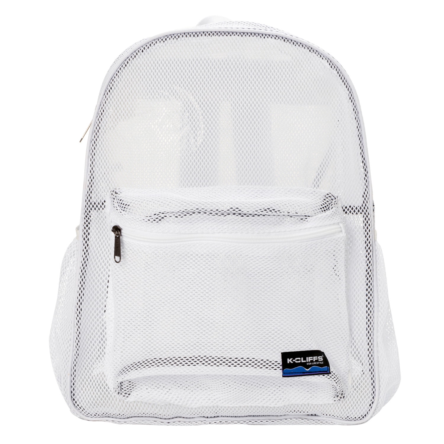 White mesh backpack Clearance