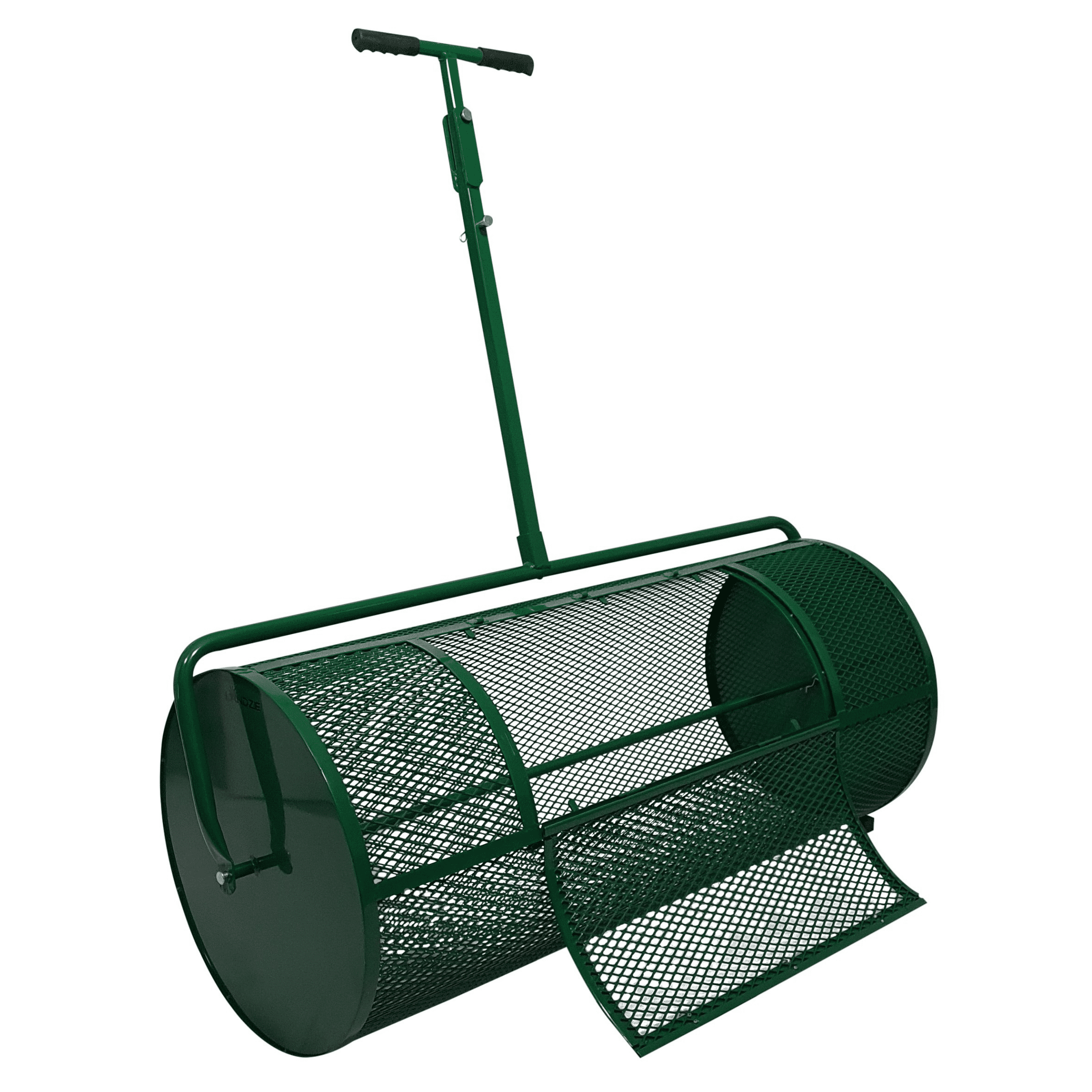 Landzie Lawn & Garden Spreaders 44 Inch Heavy Duty Metal Mesh Basket
