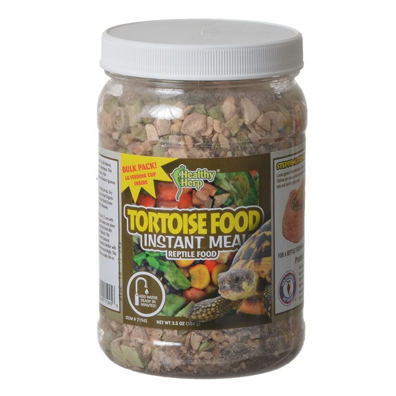 Healthy Herp Tortoise Instant Meal Reptile Food