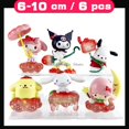 thumbnail image 3 of Caja sorpresa con figuras de My Melody n.° 1, juguetes SANRIO, decoración del hogar, colección de dibujos animados de anime japonés kawaii, lindo regalo de Navidad, 3 of 5
