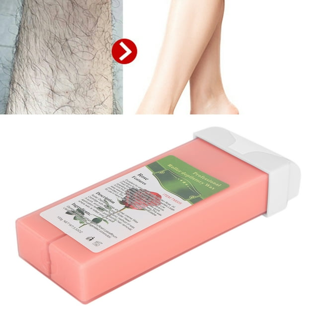 Hair Removal Roll On Wax 100g, Long Lasting Smoothness, Remove Hair From Roots, Material, Safe and Mild Ingredients, 3 Types Available
