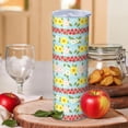 thumbnail image 2 of Pioneer Flower Floral Print Pattern 20oz Skinny Tumbler with Straw & Lid, Double Wall Vacuum Insulated Cup, Leak-Proof, Cup Holder Friendly, Hot 6H Cold 12H, 2 of 6