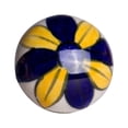 thumbnail image 2 of Knob-It Vintage Cabinet Drawer Knobs 12-Piece Hand Painted 22 Inch Bohemian Charm, 2 of 5