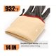 thumbnail image 2 of Guantes para parrilla de barbacoa, 932 ℉, resistentes al calor, para ahumadores, para cocinar en barbacoa, para manipular alimentos calientes directamente en la freidora, la parrilla y el horno., 2 of 7
