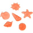 thumbnail image 1 of SMihono Colorful Luminous Conch Shell Garden Road Decoration Fish Tank Decoration Home Decoration on Clearance, 1 of 1