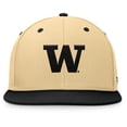 thumbnail image 2 of Men's Fanatics Khaki/Black Washington Huskies Balance Fitted Hat, 2 of 4