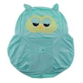 thumbnail image 2 of GUOOL Kids Foldable Sofa Chair Children Cartoon Lounger Bed Slipcover Blue Owl, 2 of 9