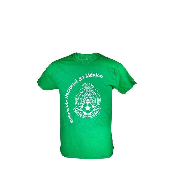 Icon Sports Men Mexico National Soccer Team Licensed Soccer T-Shirt Cotton Tee -17 Medium