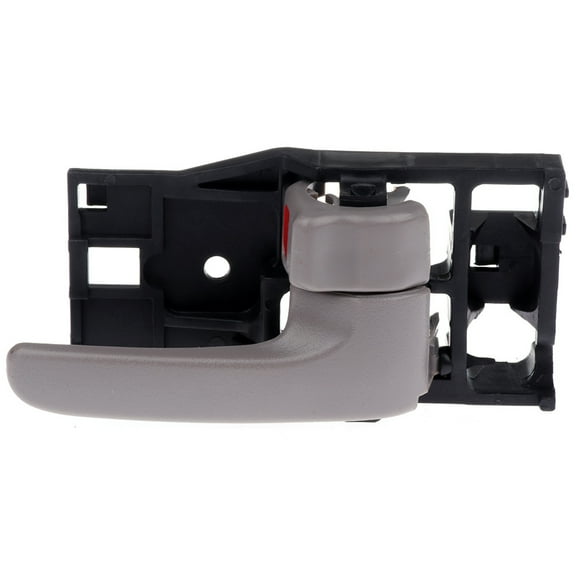 ECCPP Door Handle Interior Inside Inner Front Rear Passenger Side for 2001-2007 for Toyota Sequoia 2004-2006 for Toyota Tundra(Gray)