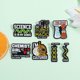 thumbnail image 4 of 2-7pcs/set Science Is Real Enamel Pins DNA Molecular Structure Chemical Beaker Test Tube Lab Brooches Lapel Badge Jewelry Gifts, 4 of 4