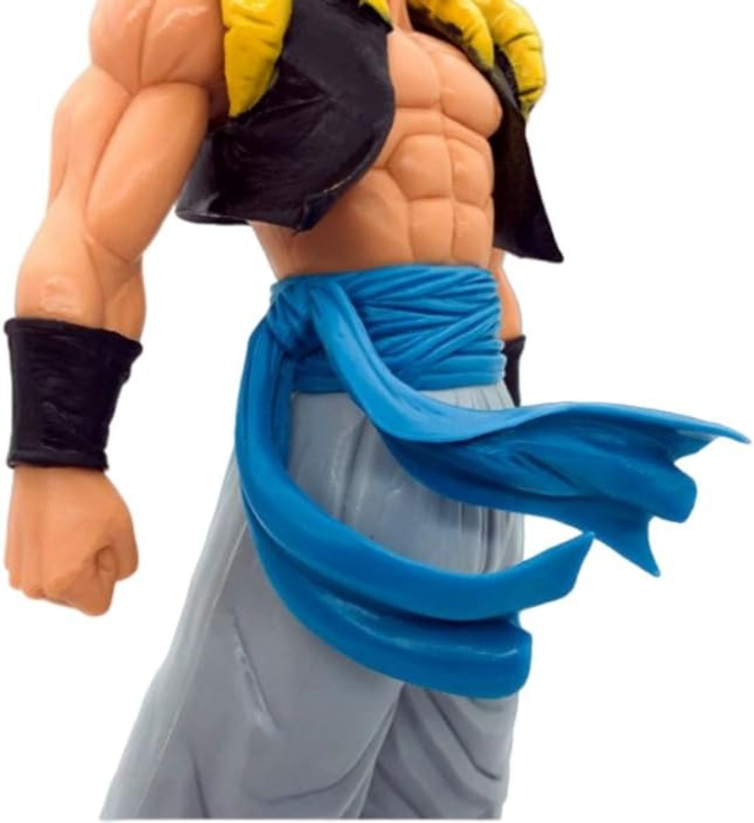 SeekFunning 6 pcs Dragon Ball Z Figures Set: Super Saiyan Goku Son Blue  Gokou Vegeta & Broly Action Figures 