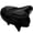 Black Outdoor, variant on DAWAY C40i Comfortable Oversized Bike Seat - Compatible with Peloton, Exercise, Mountain or Road Bikes, Extra Wide Bicycle Saddle Replacement with Memory Foam Cushion for Men Women Comfort