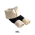 thumbnail image 4 of Jumpingount Mallas térmicas femeninas engrosamiento elástico Otoño Invierno pantalones cómodos Sexy medias pantalones inferiores para mujer Ropa interior XXL, 4 of 6